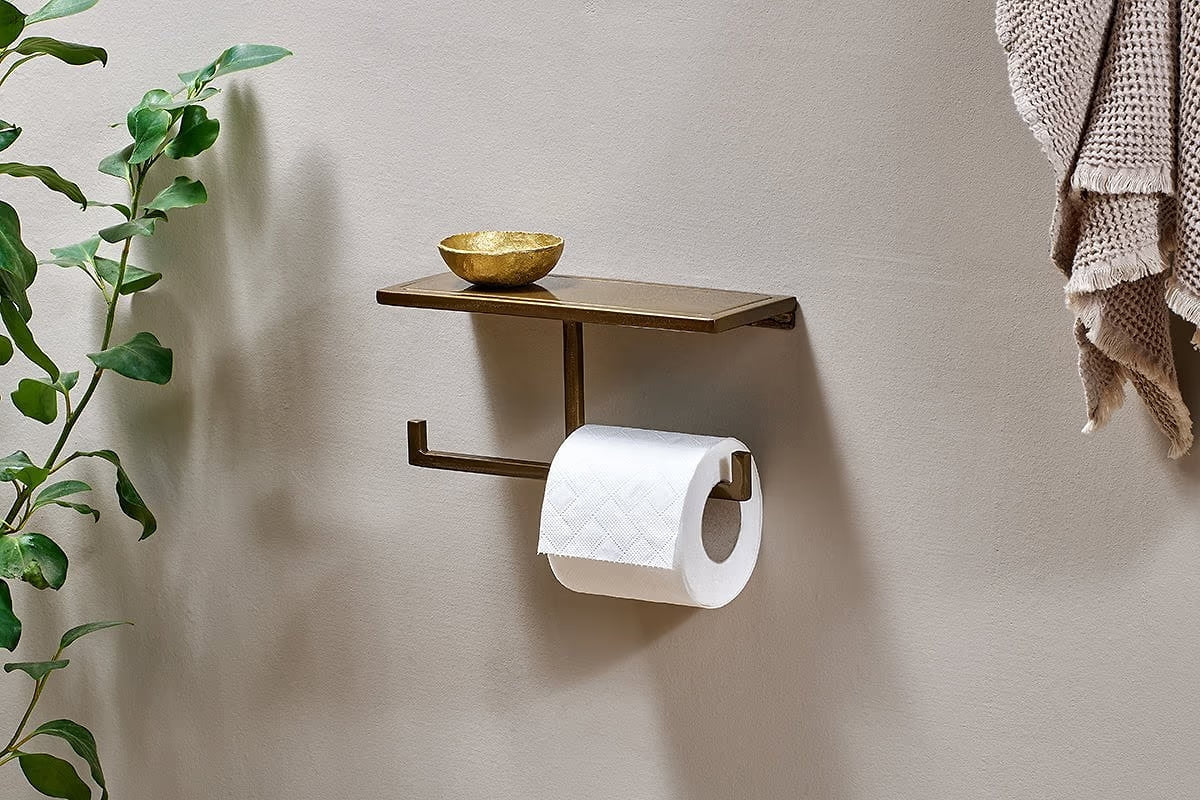 Toiletrulleholder